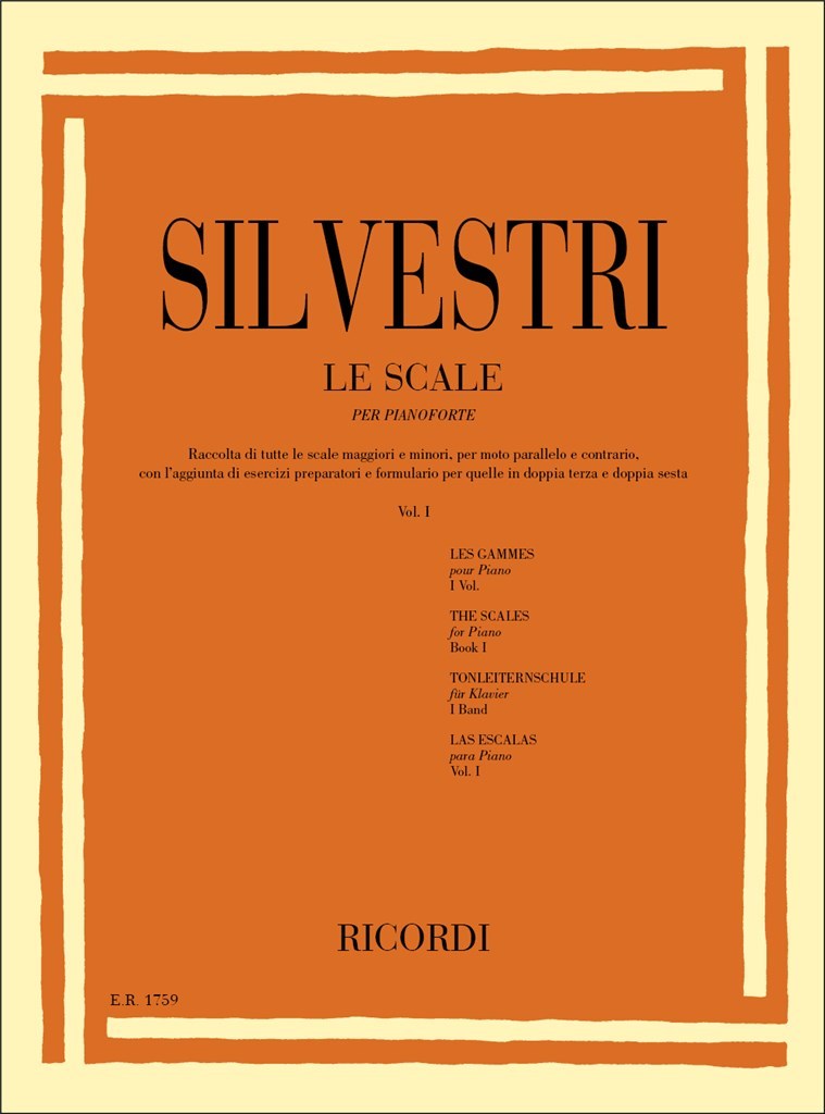 Le Scale Per Pianoforte Vol. I